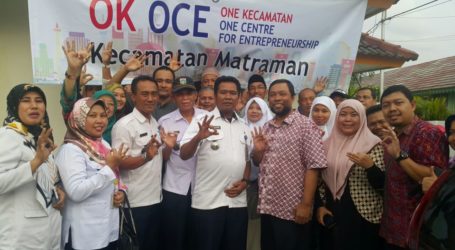 Sekretariat OK OCE Matraman Jakarta Timur Diresmikan