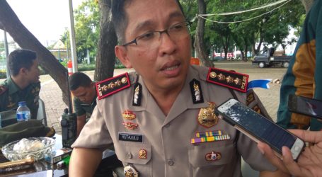 Polres Jakpus Amankan 270 Preman Jelang Tahun Baru