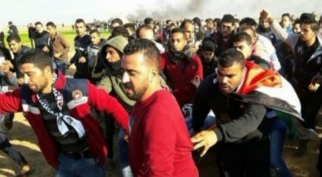 Tentara Israel Bunuh Demonstrans Palestina di Jalur Gaza
