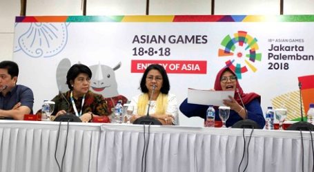 INASGOC Tak Batasi Media Peliput Test Event Road to Asian Games 2018