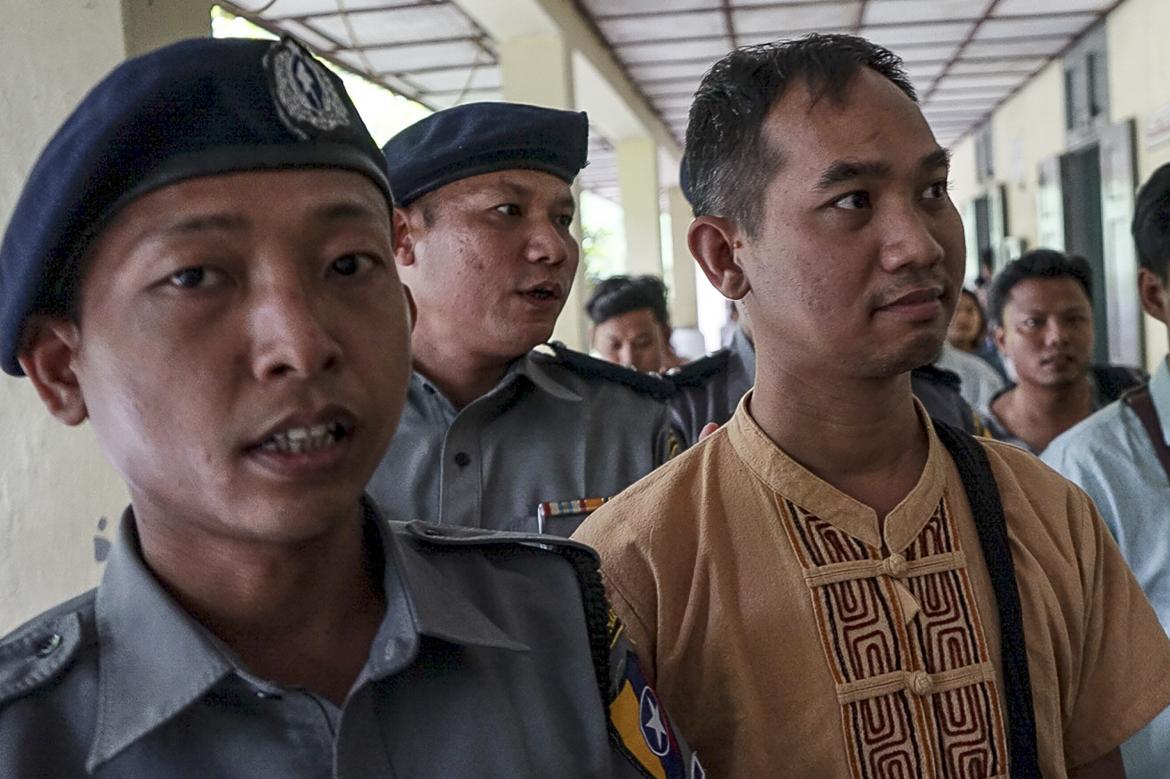 Orang Kuat Myanmar Gunakan UU Penghinaan untuk Bungkam Kritik