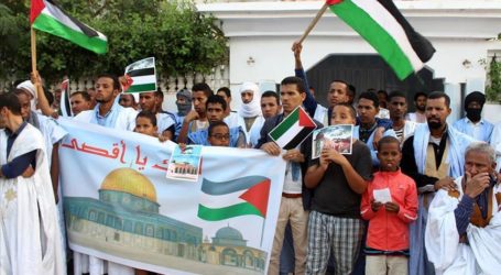 Parlemen Mauritania Kecam Keputusan AS Terkait Al-Quds