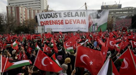 Setelah Veto  AS, Turki Siap Ajukan Resolusi Yerusalem ke Majelis Umum PBB