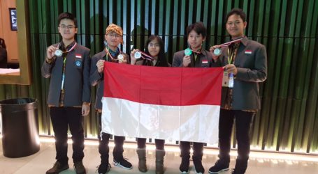 Siswa Indonesia Raih Emas Dalam Ajang Olimpiade Sains di Belanda