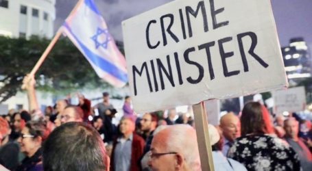 Warga Israel Demonstrasi Menentang Pemerintahan Netanyahu