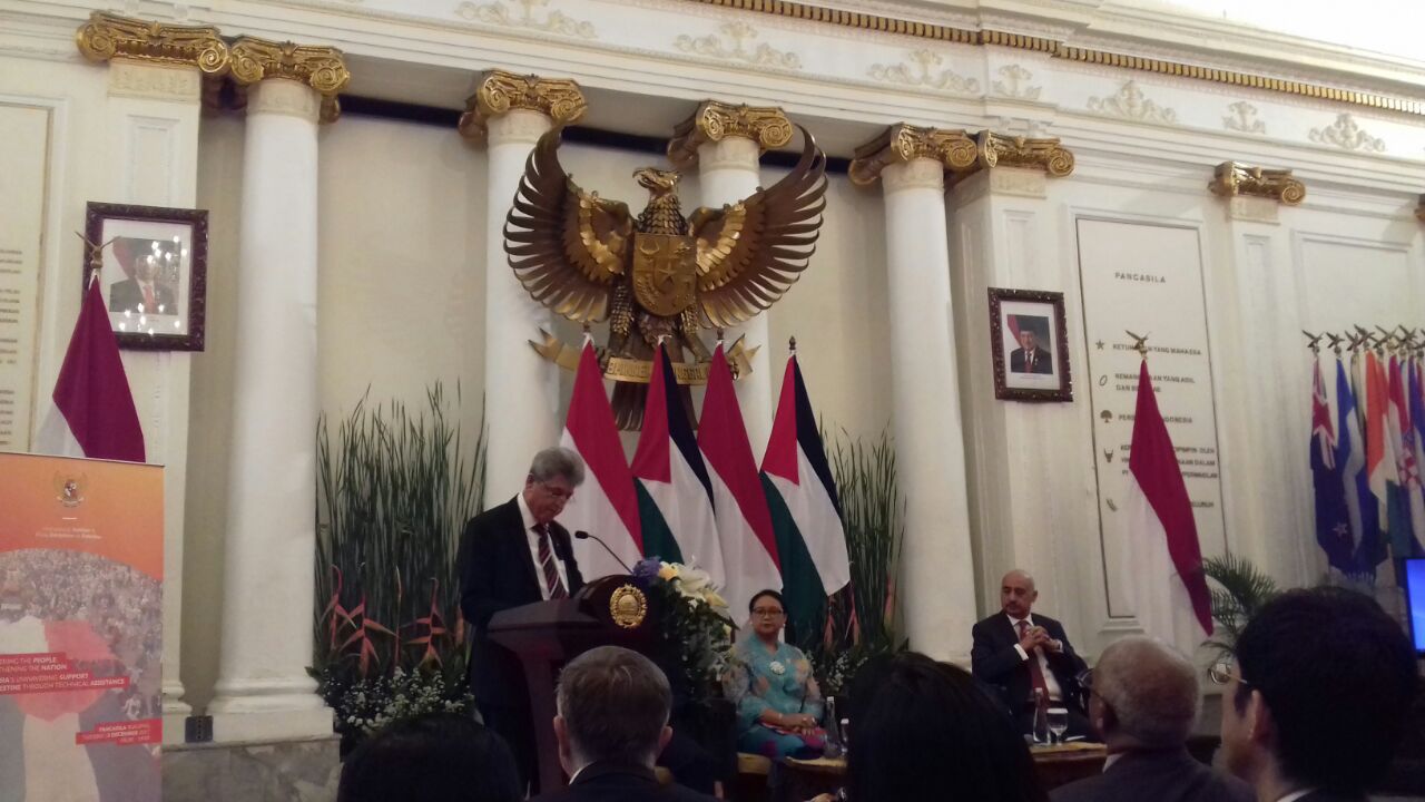 Alasan Menlu Palestina Batal ke Indonesia