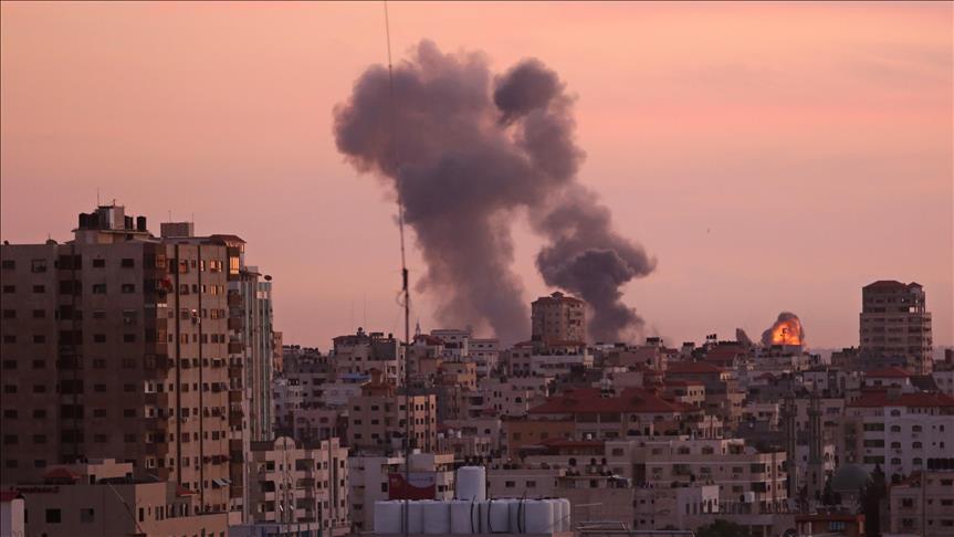 Serangan Israel di Gaza Tewaskan Warga Lansia