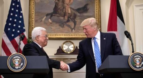 Media Israel: AS Ingin Mahmoud Abbas Diganti