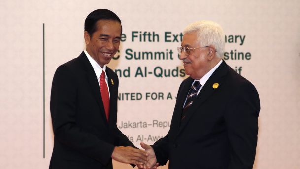 Presiden Jokowi Minta Negara Muslim Bersatu Sampaikan Pesan Keras ke AS
