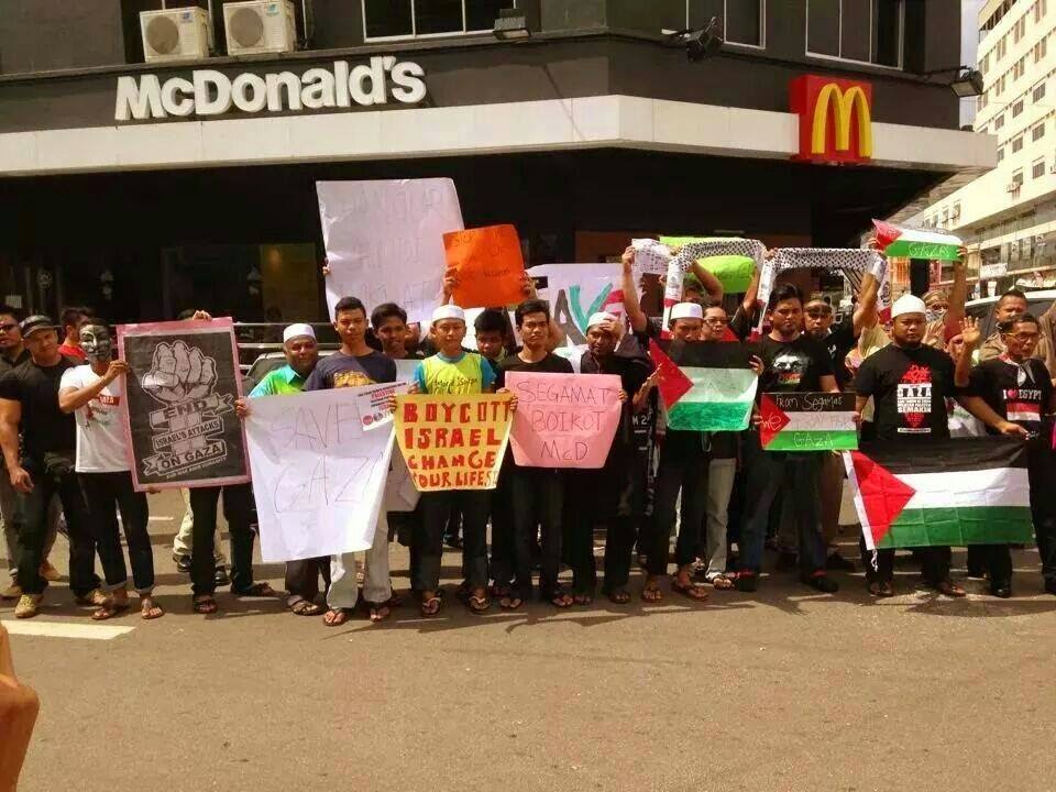 Tanggapi Trump Warga Malaysia Boikot McDonald’s