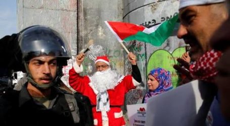 Umat Kristiani Palestina Kecam Keputusan Trump