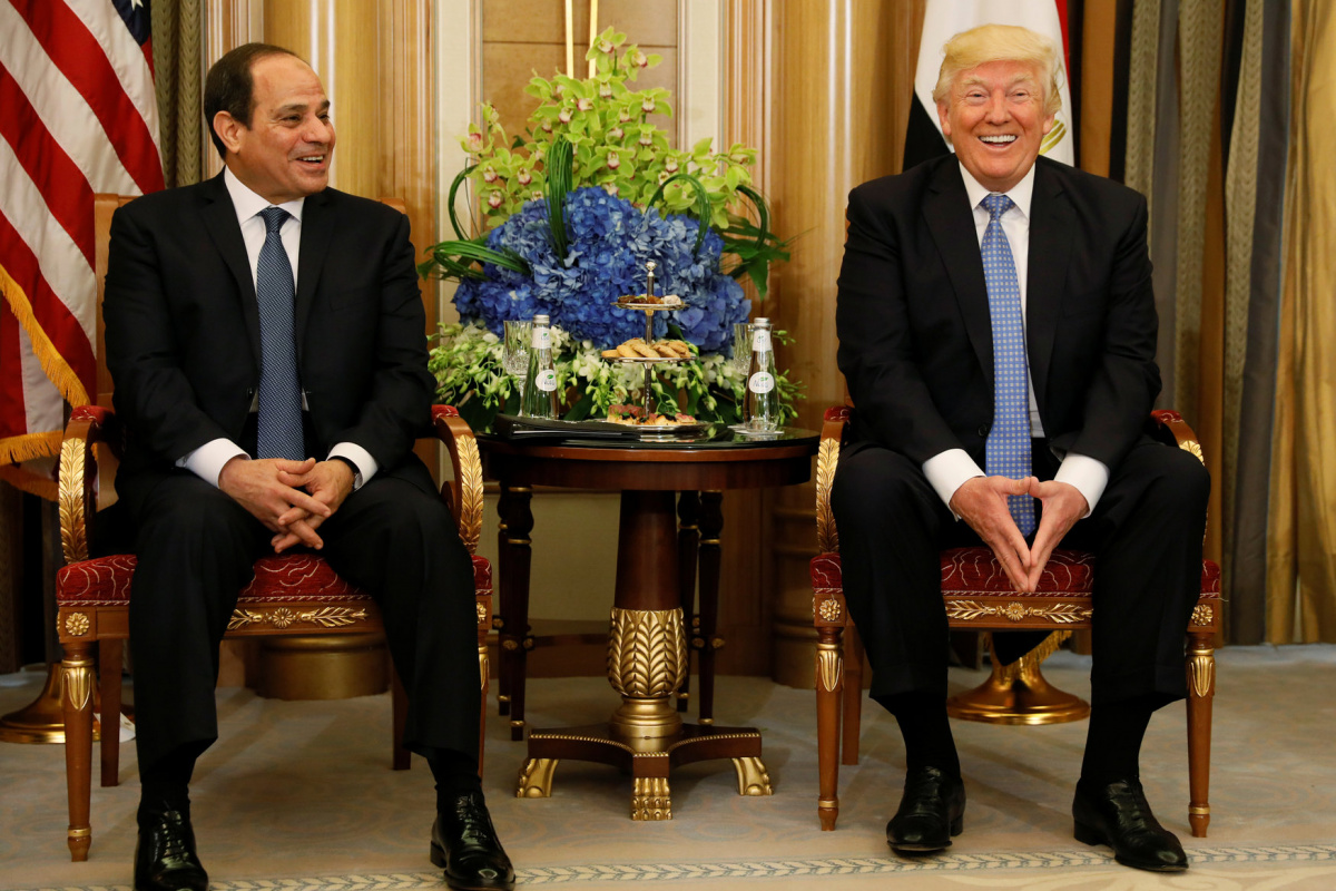 Al-Sisi Ingatkan Trump Tidak Persulit Keadaan