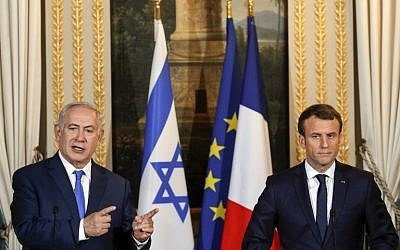 Netanyahu Mendapat Banyak Tekanan dari Uni Eropa