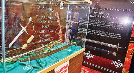 Brunei Adakan Pameran Cinta Nabi Muhammad SAW