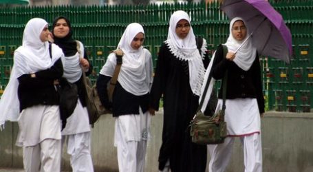 Sekolah di Mumbai Larang Pelajar Muslimah Pakai Jilbab