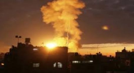 Pesawat Israel Bombardir Pos Pengintai di Gaza