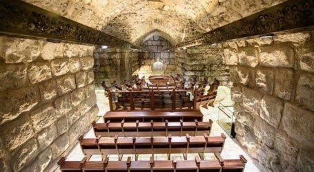 Israel Resmikan Sinagog Baru di Kompleks Masjid Al-Aqsha