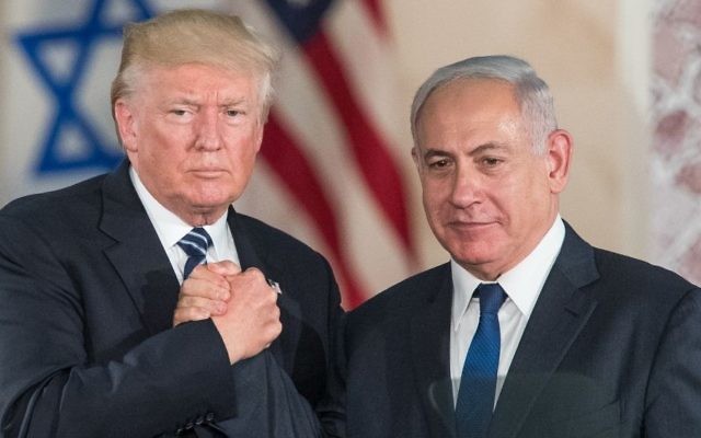 Netanyahu: Terima Kasih Trump
