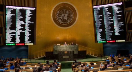 Resolusi Majelis Umum PBB Tuntut Semua Negara Patuhi Status Yerusalem