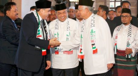PM Malaysia Najib: Hanya Persatuan Umat Islam Selamatkan Palestina