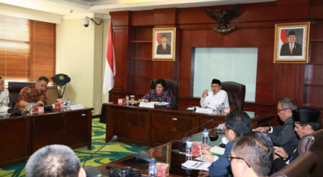 Kemenag dan Kemenkes Sepakati Bahas Kebijakan Sertifikasi Halal Vaksin