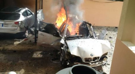 Pejabat Hamas Terluka dalam Bom Mobil Lebanon