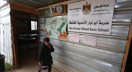 Israel Lagi-lagi Ancam Bongkar Sekolah Darurat Badui di Al-Quds