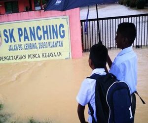 Banjir di Pahang Akibatkan 11 Sekolah Tunda Kegiatan Tahun Ajaran Baru