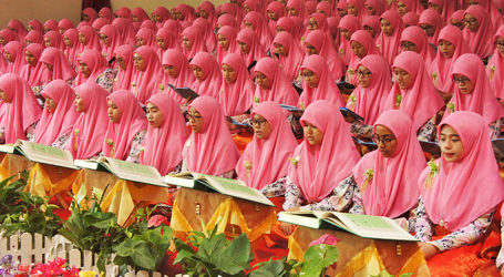 Upacara Khatam Al-Quran untuk 191 Siswa Kampong Katok