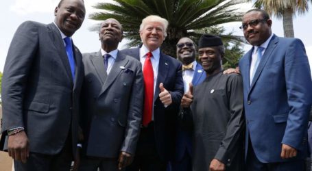 Negara-negara Afrika Tuntut Donald Trump Minta Maaf