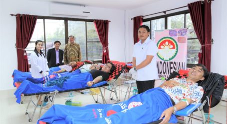 KBRI Vientiane Laos Bakti Sosial Donor Darah