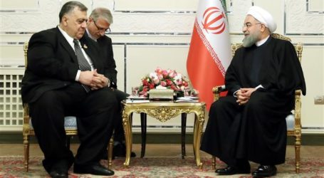 Presiden Iran Ingatkan Rencana Baru AS Lawan Suriah