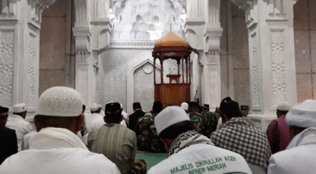 Bupati Bener Meriah : Shalat Subuh Berjamaah di Masjid Getarkan Yahudi
