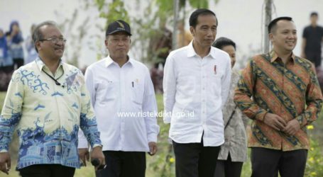 Jokowi: Revolusi Industri 4.0 Jadi Tantangan Kita ke Depan