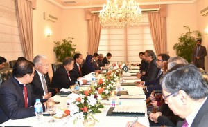 Presiden RI Bertemu PM Pakistan Serukan Dukungan untuk Palestina
