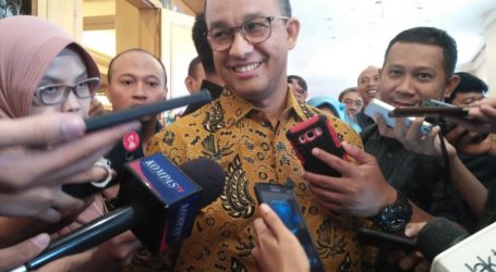 Anies Bertemu Jokowi Bahas Bus Listrik di Jakarta