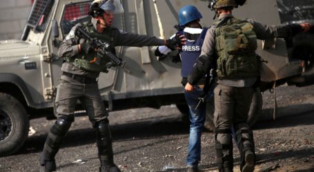 Dalam Sebulan, Israel Lakukan 21 Pelanggaran Terhadap Jurnalis Palestina