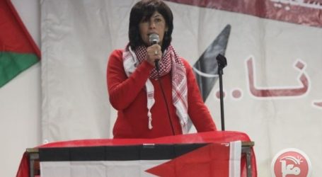 Tanpa Pengadilan Israel Perpanjang Penahanan Khalida Jarrar