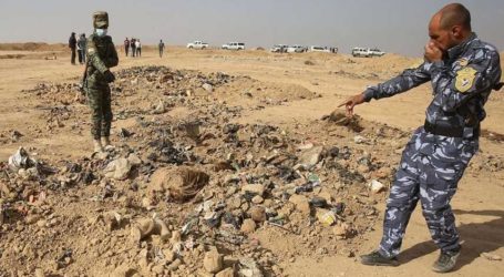 Pemerintah Irak Akan Bongkar Kuburan Massal Korban ISIS