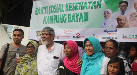 Bakti Sosial Kesehatan di Kampung Bayam, Tanjung Priok