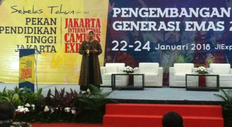 Pekan Pendidikan Tinggi Jakarta 2018 Resmi Dibuka