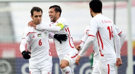 Tim Sepak Bola Palestina Lolos ke Perempat Final Piala Asia AFC U-23 2018