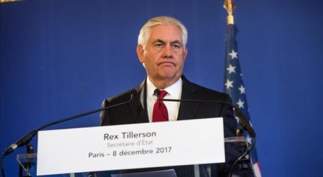 Tillerson: AS Utang Penjelasan kepada Turki Tentang Pasukan Perbatasan