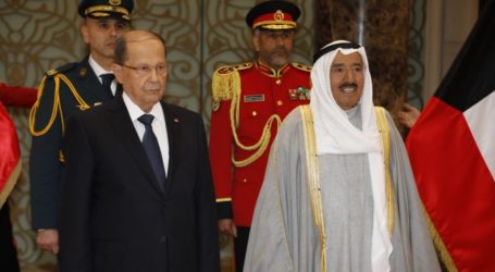 Pemimpin Kuwait-Lebanon Seru Persatuan Arab