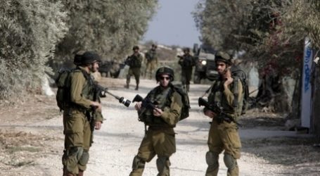 Pasukan Israel Kepung Kota Nablus