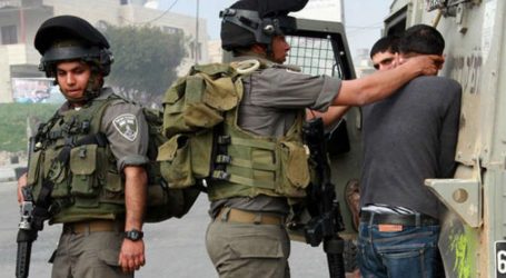 Tentara Israel Tangkap 16 Warga Palestina di Tepi Barat dan Yerusalem