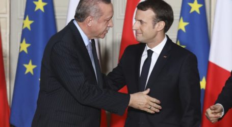 Prancis Panggil Dubesnya untuk Turki