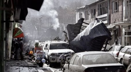 Ledakan Bom di Kabul: 95 Orang Tewas, 158 Luka-luka