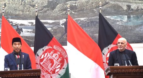 Presiden RI- Afghanistan:  Pembangunan Ekonomi Negara untuk Perdamaian