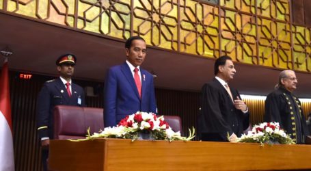 Jokowi Kunjungi Pengungsi Rohingya di Bangladesh